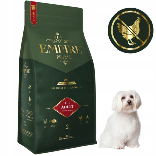 Empírové suché jahňacie krmivo 2 kg
